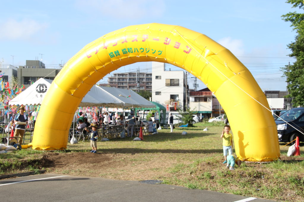 七夕キッズステーション入口の画像